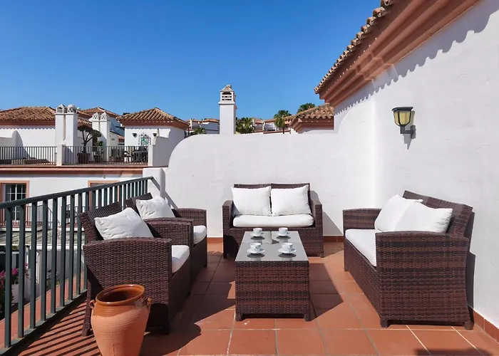 Nyaraló Lomas De Cabopino By Interhome Marbella